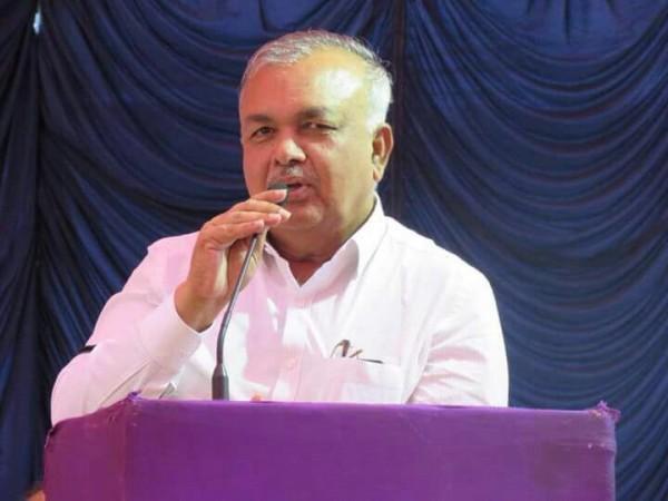 Home Minister of Karnataka, Ramalinga Reddy Ramalinga Reddy