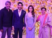 Samantha-Naga Chaitanya Wedding Reception Photo