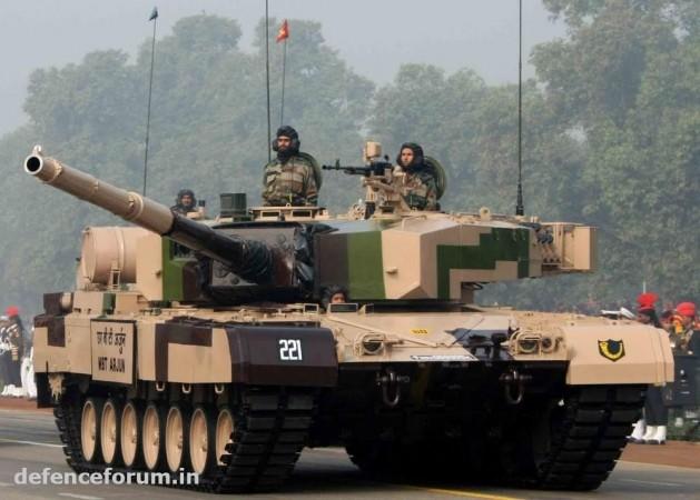 Arjun main-battle tank Arjun main-battle tank