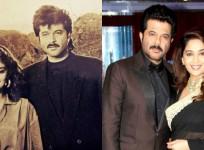 Madhuri Dixit and Anil Kapoor