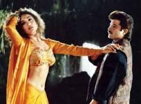 Madhuri Dixit and Anil Kapoor