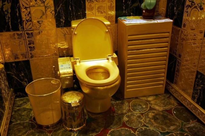 Fancy This 'Loo-uis Vuitton' Toilet? It Only Costs $100,000