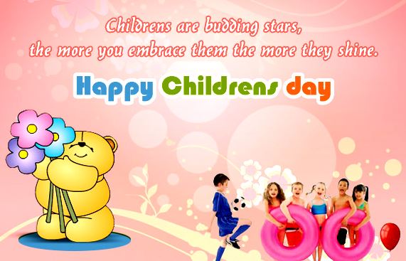 Happy Children's Day, Children's Day 2017