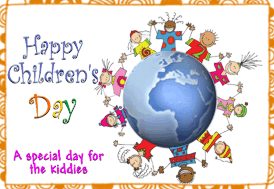 Happy Children's Day, Children's Day 2017