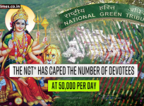 Only 50,000 devotees can visit Vaishno Devi Shrine in a day: NGT