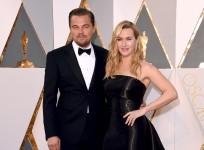 Leonardo DiCaprio and Kate Winslet