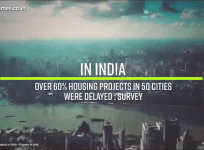 Over 60% housing projects in 50 cities delayed: Survey