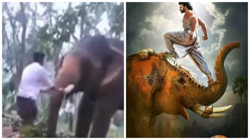 Baahubali 2 stunt went wrong
