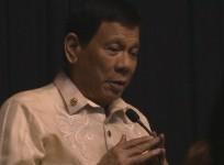 Philippines President Duterte sings love song at Trumps request