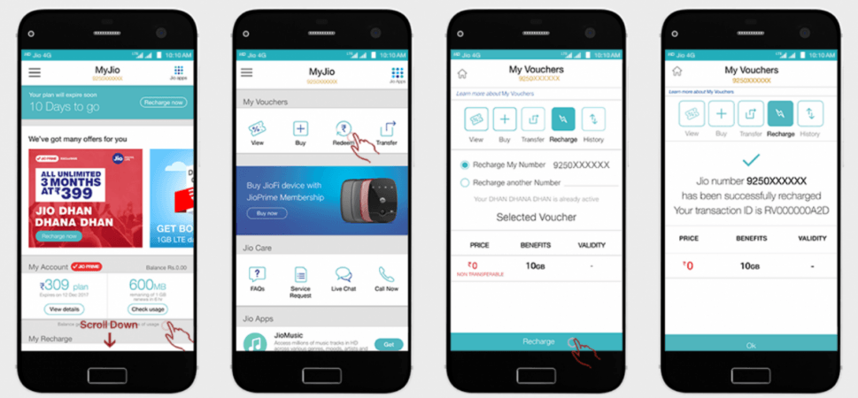 OPPO Reliance Jio offer OPPO Reliance Jio offer