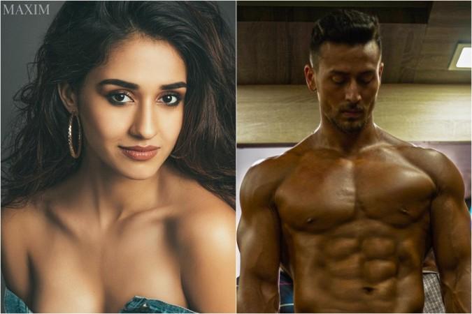 Disha Patani and Tiger Shroff Disha Patani Tiger Shroff