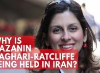 Why is Nazanin Zaghari-Ratcliffe being held in Iran?