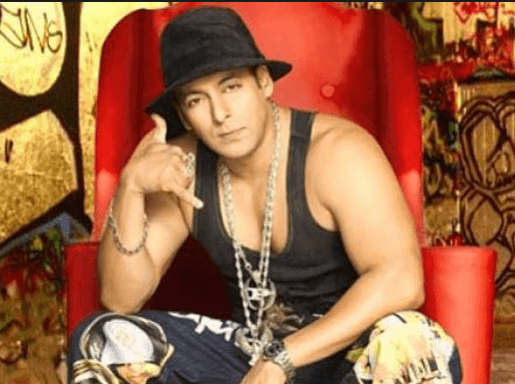 Salman Khan in Partner Salman Khan