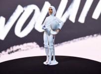 Barbie wearing hijab