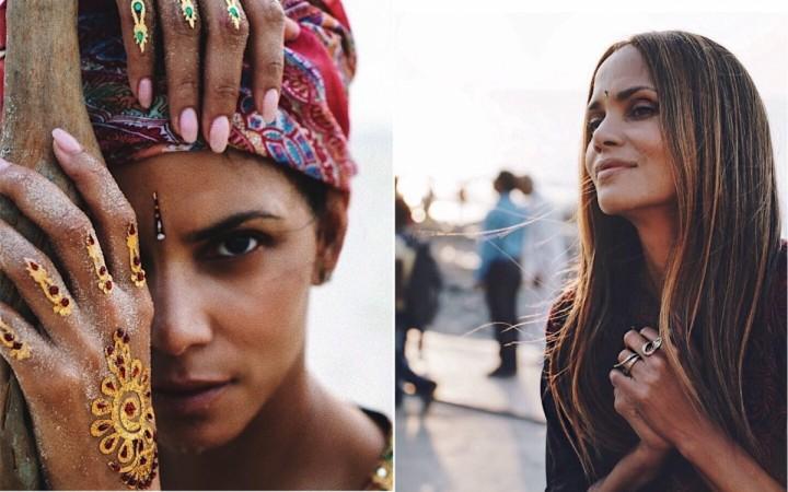 Halle Berry, Halle Berry India visit