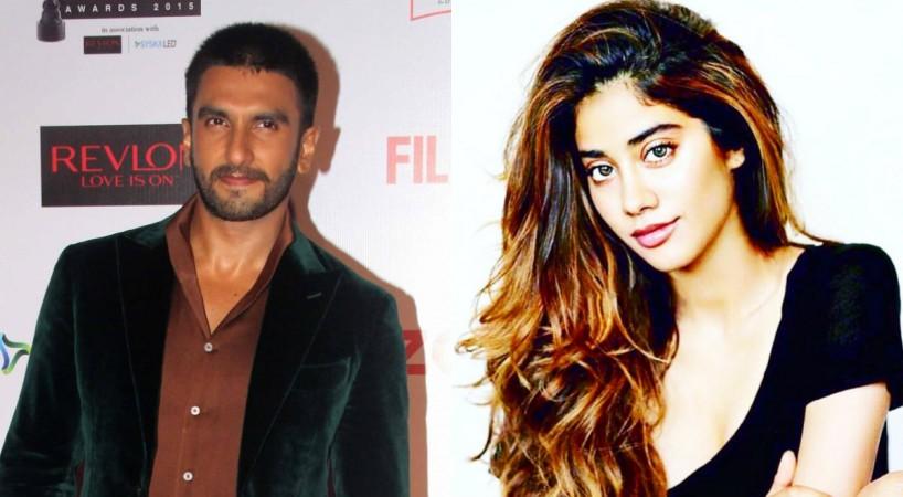 Ranveer Singh, Jhanvi Kapoor