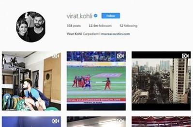 Virat Kohli Instagram Virat Kohli
