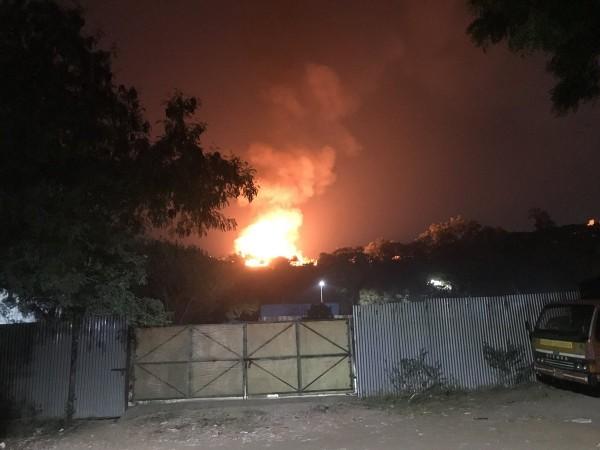 Annapurna Studios' fire accident Annapurna Studios' fire accident