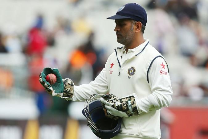 Dhoni retired from Tests midway during India's tour to Australia in 2014-15 MS Dhoni
