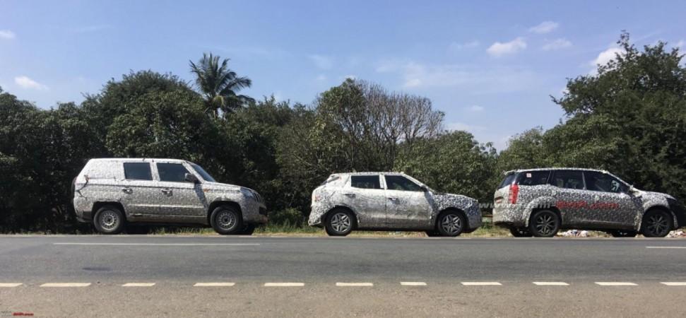 Mahindra XUV500 facelift Mahindra XUV500 facelift