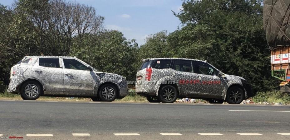 Mahindra XUV500 facelift Mahindra XUV500 facelift