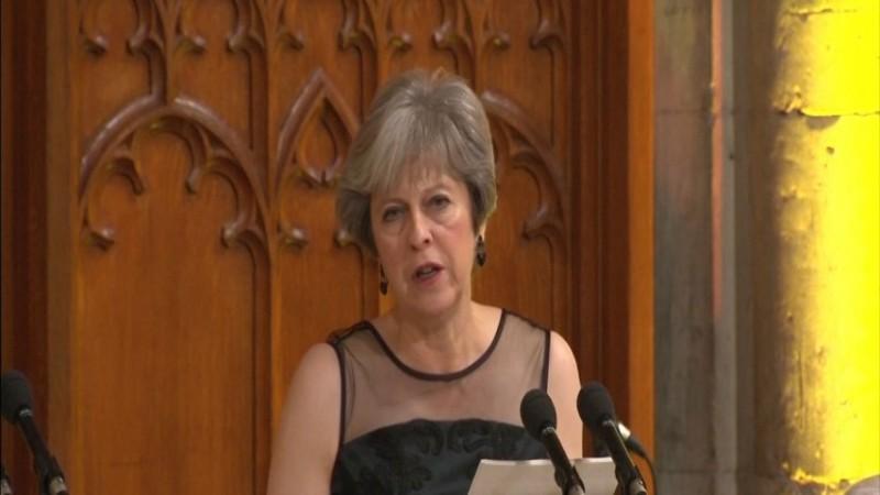Theresa May Theresa May accuses Putin of election meddling: We know what you are doing