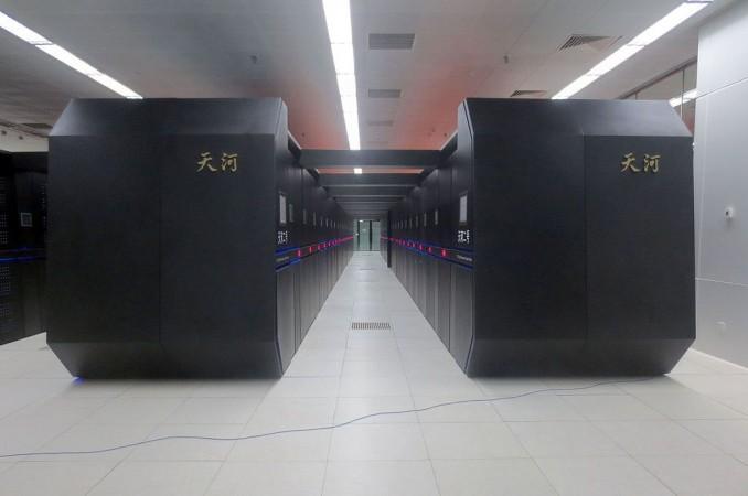 China's Tianhe-2 supercomputer. Tianhe-2