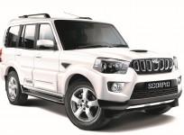 2017 Mahindra Scorpio facelift