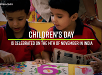 Why is Children's Day celebrated on November 14?