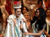 Miss international 2017 winner, Indonesia