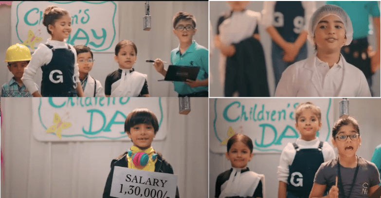 Watch this Children's day 2017 special short film Children's day 2017