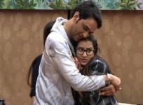 Vikas Gupta and Shilpa Shinde in Bigg Boss 11