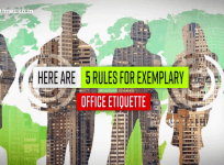 5 Office Etiquette rules you need to know