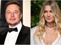 Elon Musk, Jessica Hart