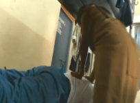 Telangana cop, massage