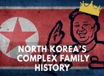 North Koreas complex family tree