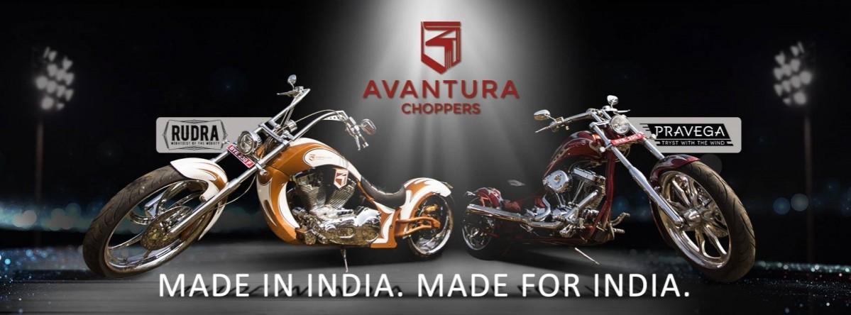 Avantura Choppers Rudra and Pravega Avantura Choppers