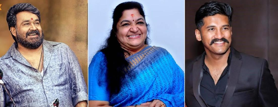 Mohanlal, KS Chithra, Vijay Yesudas bag Nandi Awards Mohanlal, KS Chithra, Vijay Yesudas