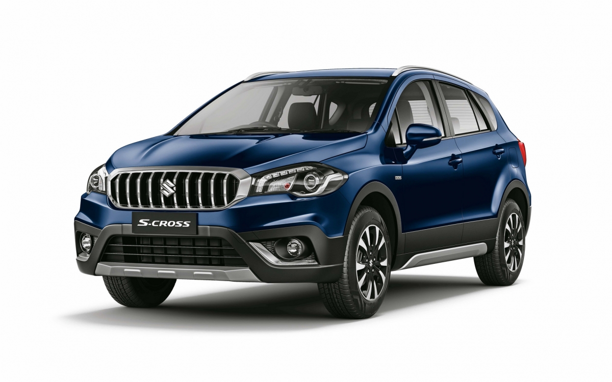 2017 Maruti Suzuki S-Cross 2017 Maruti Suzuki S-Cross