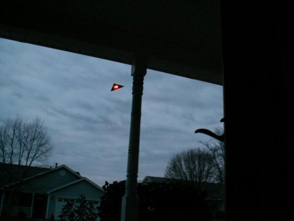 UFO, TR-3B, USAF,