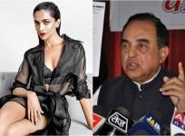 Deepika Padukone Subramanian Swamy