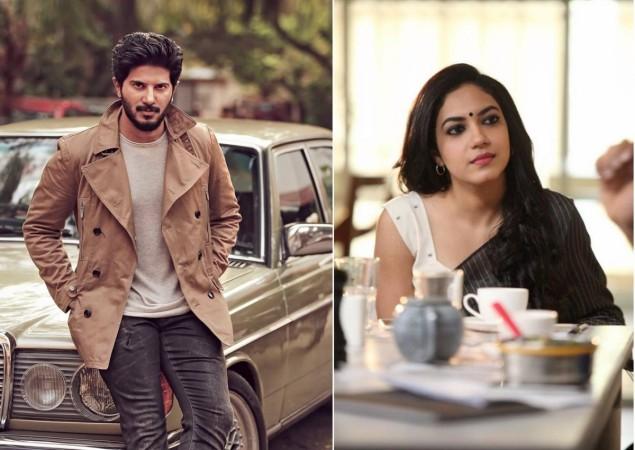 Dulquer Salmaan and Ritu Varma Dulquer Salmaan, Ritu Varma