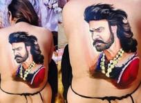 Crazy female fan of Prabhas