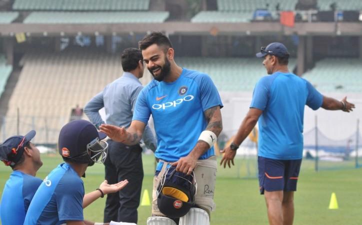 Virat Kohli and his team-mates won't play a warm-up game in South Africa. Virat Kohli, India vs Sri Lanka