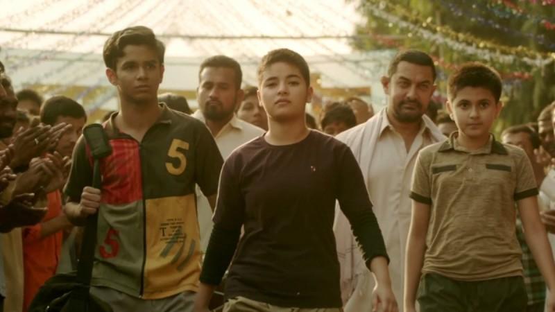 Zaira Wasim in Dangal Zaira Wasim in Dangal