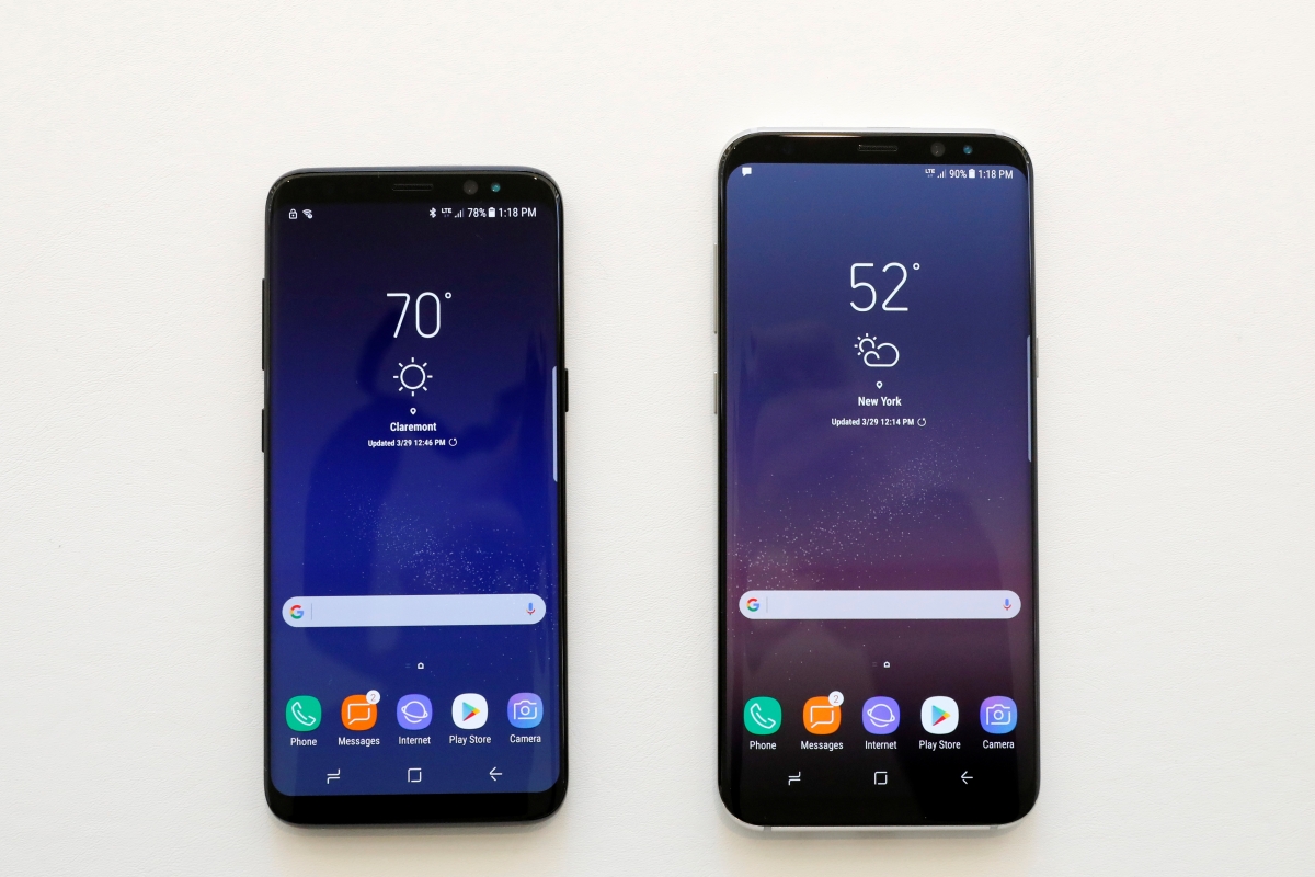 Android Oreo beta version comes to Samsung Galaxy S8 in ...