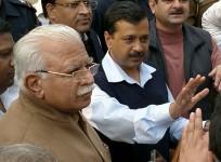 kejri khattar