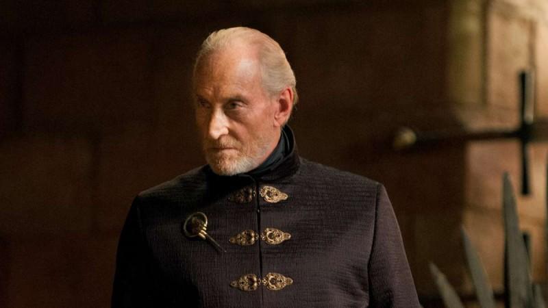 Charles Dance as Tywin Lannister in Game of Thrones Charles Dance as Tywin Lannister