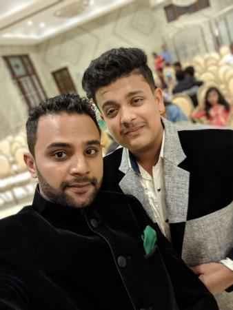 Google Pixel 2 XL front camera sample with face retouching Google Pixel 2 XL front camera sample
