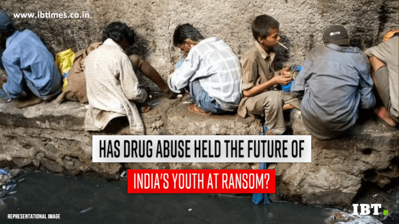 Drug addiction grips India's younger generation